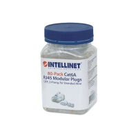 Wtyk modularny INTELLINET 790666 RJ45 8P8C Cat6A UTP na link