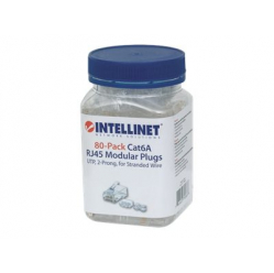 INTELLINET 790666 Wtyk modularny RJ45 8P8C Cat6A UTP na link