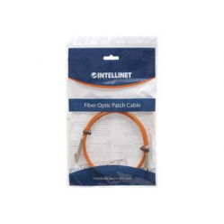 Kabel INTELLINET krosowy - OM2 50/125 LC 5m pomarańczowy