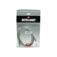 Kabel INTELLINET krosowy RJ45 Cat.6A UTP 10m szary
