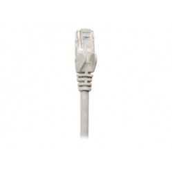 Kabel INTELLINET krosowy RJ45. kat. 5e UTP. 10m szary