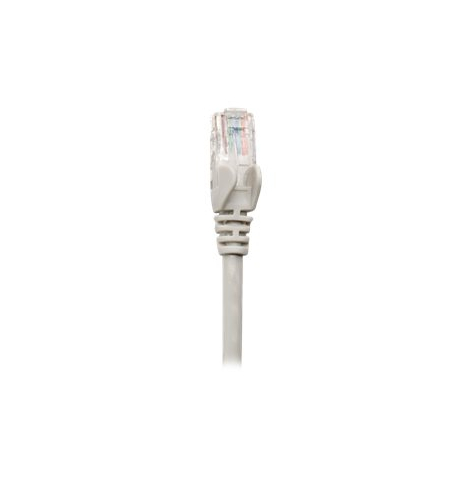 Kabel INTELLINET krosowy RJ45. kat. 5e UTP. 10m szary