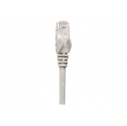 Kabel INTELLINET krosowy RJ45. kat. 5e UTP. 2m szary