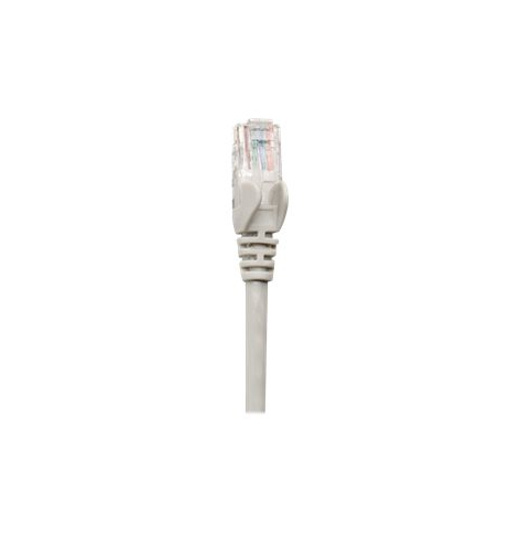 Kabel INTELLINET krosowy RJ45. kat. 5e UTP. 2m szary