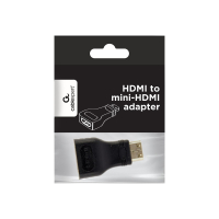 Adapter GEMBIRD A-HDMI-FC HDMI f / mini HDMI m 19 pin mini typu C