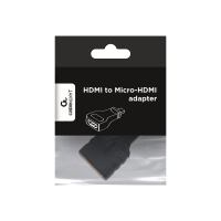 Adapter GEMBIRD A-HDMI-FD HDMI f / micro HDMI m 19 pin micro typu D