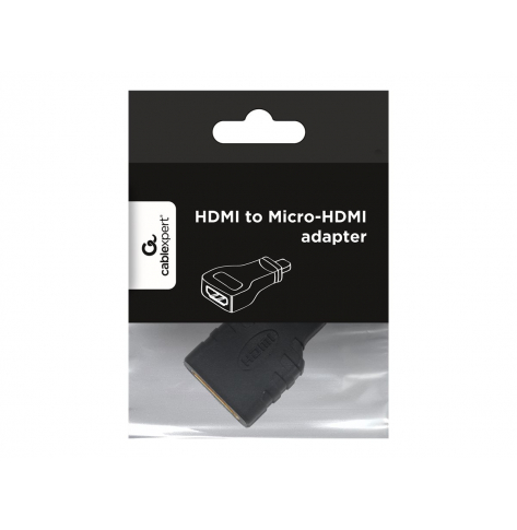 GEMBIRD Adapter HDMI(F)->micro HDMI(M) 19 pin-> micro typu D