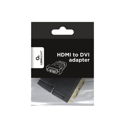 GEMBIRD adapter HDMI(F)->DVI(M) pozlacane 