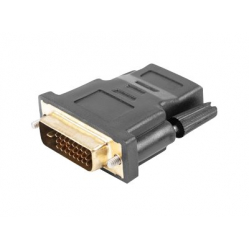 LANBERG AD-0010-BK adapter HDMI (F) - DVI-D (M) czarny