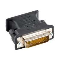 Adapter LANBERG AD-0012-BK DVI-I m / VGA f czarny