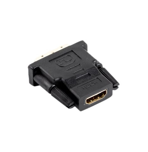 LANBERG AD-0013-BK adapter HDMI (F) - DVI-D (M) czarny