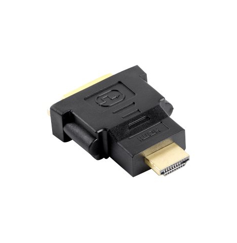 LANBERG AD-0014-BK adapter HDMI (M) - DVI-D (F) 