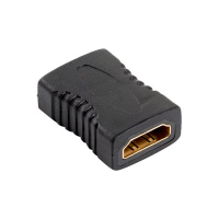 Adapter LANBERG AD-0018-BK HDMI-A f / HDMI-A f