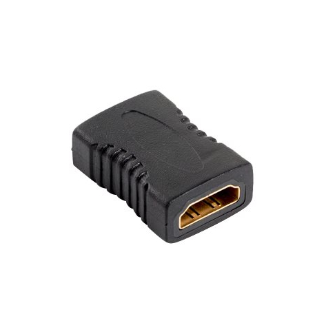 LANBERG AD-0018-BK adapter HDMI-A (F) - HDMI-A (F)