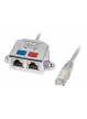 LANBERG AD-0026-S adapter rozdzielacz Lan RJ45 - 2x RJ45 FTP