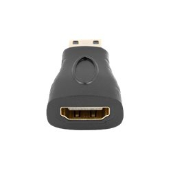 Kabel LANBERG adapter HDMI female HDMI mini male