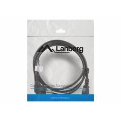 Kabel LANBERG CA-C13C-11CC-0018-BK zasilajacy komputerowy VDE CEE 7/7-> C13 1.8m