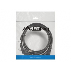 Kabel LANBERG CA-C13C-11CC-0030-BK Lanberg zasilajacy komputerowy VDE CEE 7/7-> C13 3m