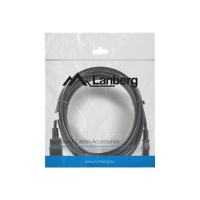 Kabel LANBERG CA-C13E-11CC-0050-BK Lanberg przedluzacz kabla zasilajacego C13-> C14 5m VDE