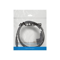 Kabel LANBERG CA-C5CA-11CC-0018-BK Lanberg zasilajacy do laptopa koniczynka CEE 7/7->C5 1.8m