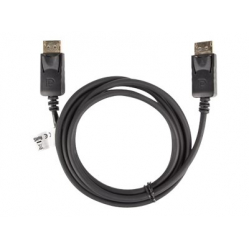 Kabel LANBERG CA-DPDP-10CC-0018-BK Lanberg Display Port M/M 1.8m 4K czarny
