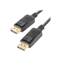 Kabel LANBERG CA-DPDP-10CC-0030-BK Lanberg Display Port M/M 3m 4K czarny