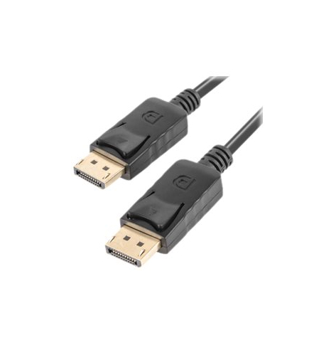 Kabel LANBERG CA-DPDP-10CC-0030-BK Lanberg Display Port M/M 3m 4K czarny