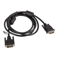 Kabel LANBERG CA-DVID-10CC-0018-BK Lanberg DVI-D(M)(24+1)->DVI-D(M)(24+1) 1.8m