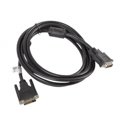 Kabel LANBERG CA-DVID-10CC-0030-BK Lanberg DVI-D(M)(24+1)->DVI-D(M)(24+1) 3m