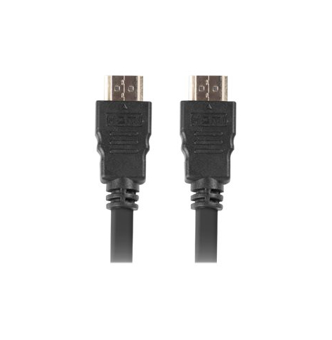 Kabel LANBERG CA-HDMI-11CC-0010-BK Lanberg HDMI M/M V1.4 CCS 1m Czarny