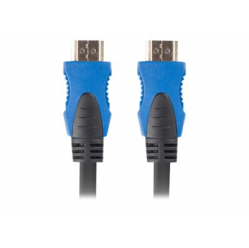 Kabel LANBERG CA-HDMI-20CU-0005-BK Lanberg HDMI M/M V2.0 4K 0.5M Czarny