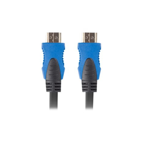 Kabel LANBERG CA-HDMI-20CU-0005-BK Lanberg HDMI M/M V2.0 4K 0.5M Czarny
