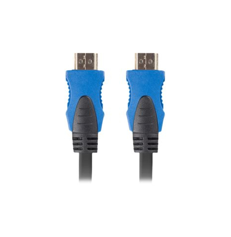 Kabel LANBERG CA-HDMI-20CU-0010-BK Lanberg HDMI M/M V2.0 4K 1M Czarny