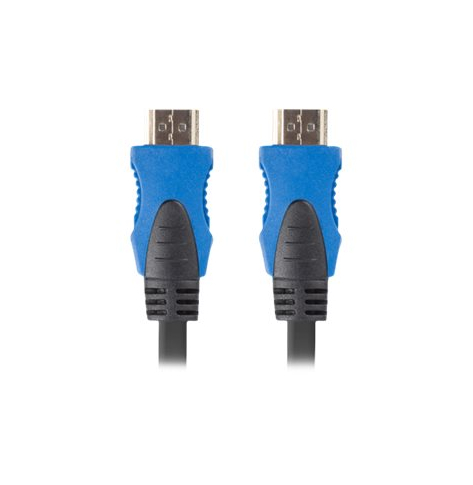 Kabel LANBERG CA-HDMI-20CU-0018-BK Lanberg HDMI M/M V2.0 4K 1.8M Czarny