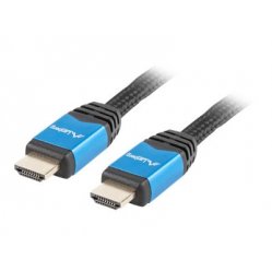Kabel LANBERG CA-HDMI-20CU-0018-BL Lanberg HDMI M/M V2.0 1.8M Czarny Premium