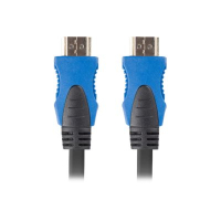 Kabel LANBERG CA-HDMI-20CU-0030-BK Lanberg HDMI M/M V2.0 4K 3M Czarny