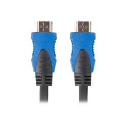 Kabel LANBERG CA-HDMI-20CU-0030-BK Lanberg HDMI M/M V2.0 4K 3M Czarny