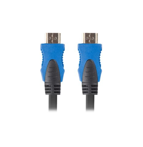 Kabel LANBERG CA-HDMI-20CU-0030-BK Lanberg HDMI M/M V2.0 4K 3M Czarny