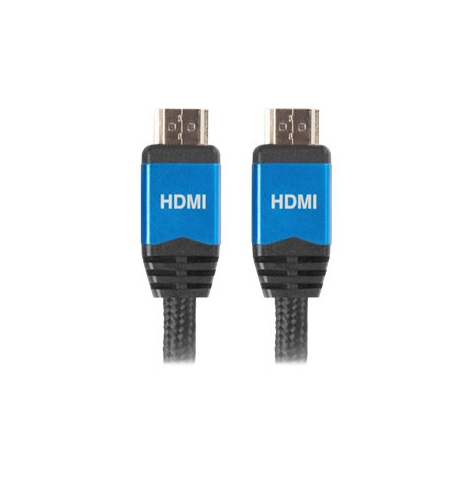 Kabel LANBERG CA-HDMI-20CU-0030-BL Lanberg HDMI M/M V2.0 3m Czarny Premium
