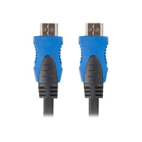 Kabel LANBERG CA-HDMI-20CU-0045-BK Lanberg HDMI M/M V2.0 4K 4,5M Czarny