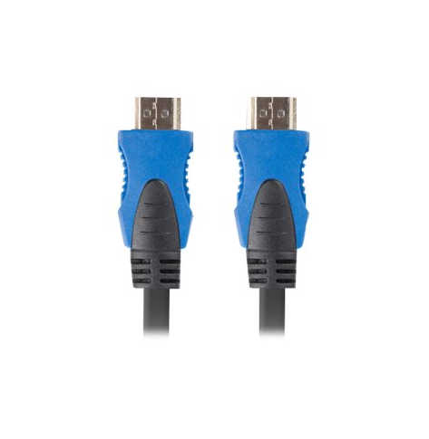 Kabel LANBERG CA-HDMI-20CU-0045-BK Lanberg HDMI M/M V2.0 4K 4,5M Czarny