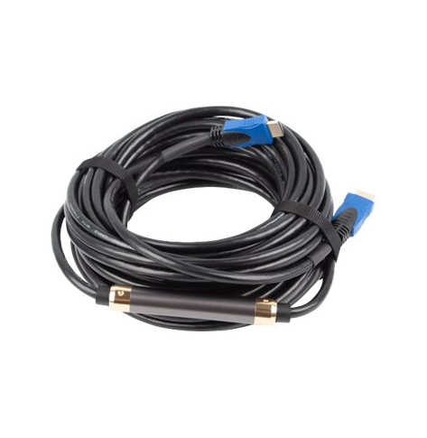 Kabel LANBERG CA-HDMI-20CU-0075-BK Lanberg HDMI M/M V2.0 4K 7,5M Czarny