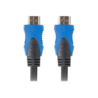 Kabel LANBERG CA-HDMI-20CU-0100-BK Lanberg HDMI M/M V2.0 4K 10M Czarny