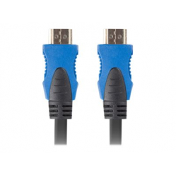 Kabel LANBERG CA-HDMI-20CU-0100-BK Lanberg HDMI M/M V2.0 4K 10M Czarny