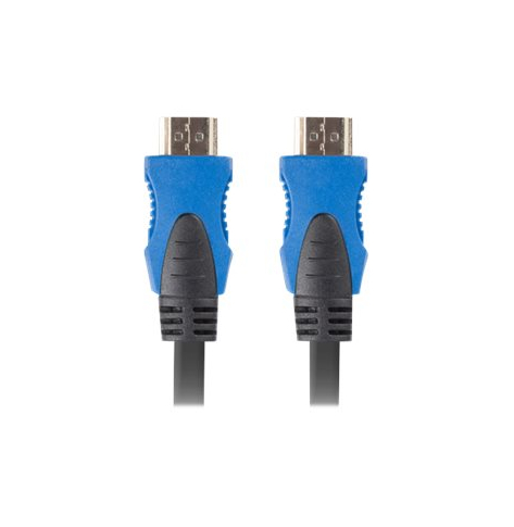 Kabel LANBERG CA-HDMI-20CU-0100-BK Lanberg HDMI M/M V2.0 4K 10M Czarny