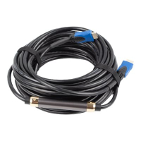 Kabel LANBERG CA-HDMI-20CU-0150-BK Lanberg HDMI M/M V2.0 4K 15M Czarny