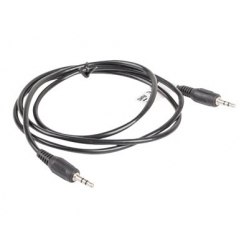 Kabel LANBERG CA-MJMJ-10CC-0012-BK Lanberg stereo Mini Jack(M)->Mini Jack(M) 1.2m