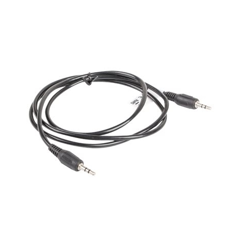 Kabel LANBERG CA-MJMJ-10CC-0012-BK Lanberg stereo Mini Jack(M)->Mini Jack(M) 1.2m