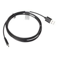 Kabel LANBERG CA-USBO-10CC-0018-BK Lanberg USB 2.0 Type-C(M)-AM 1.8m czarny