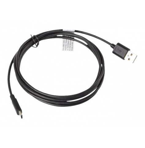 Kabel LANBERG CA-USBO-10CC-0018-BK Lanberg USB 2.0 Type-C(M)-AM 1.8m czarny